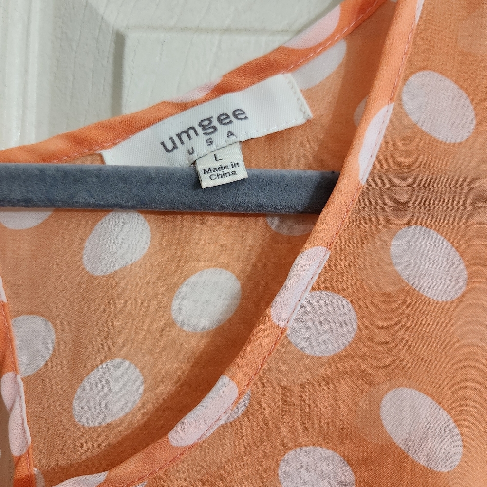 Umgee Sheer Mango Tank - Picture 2 of 3